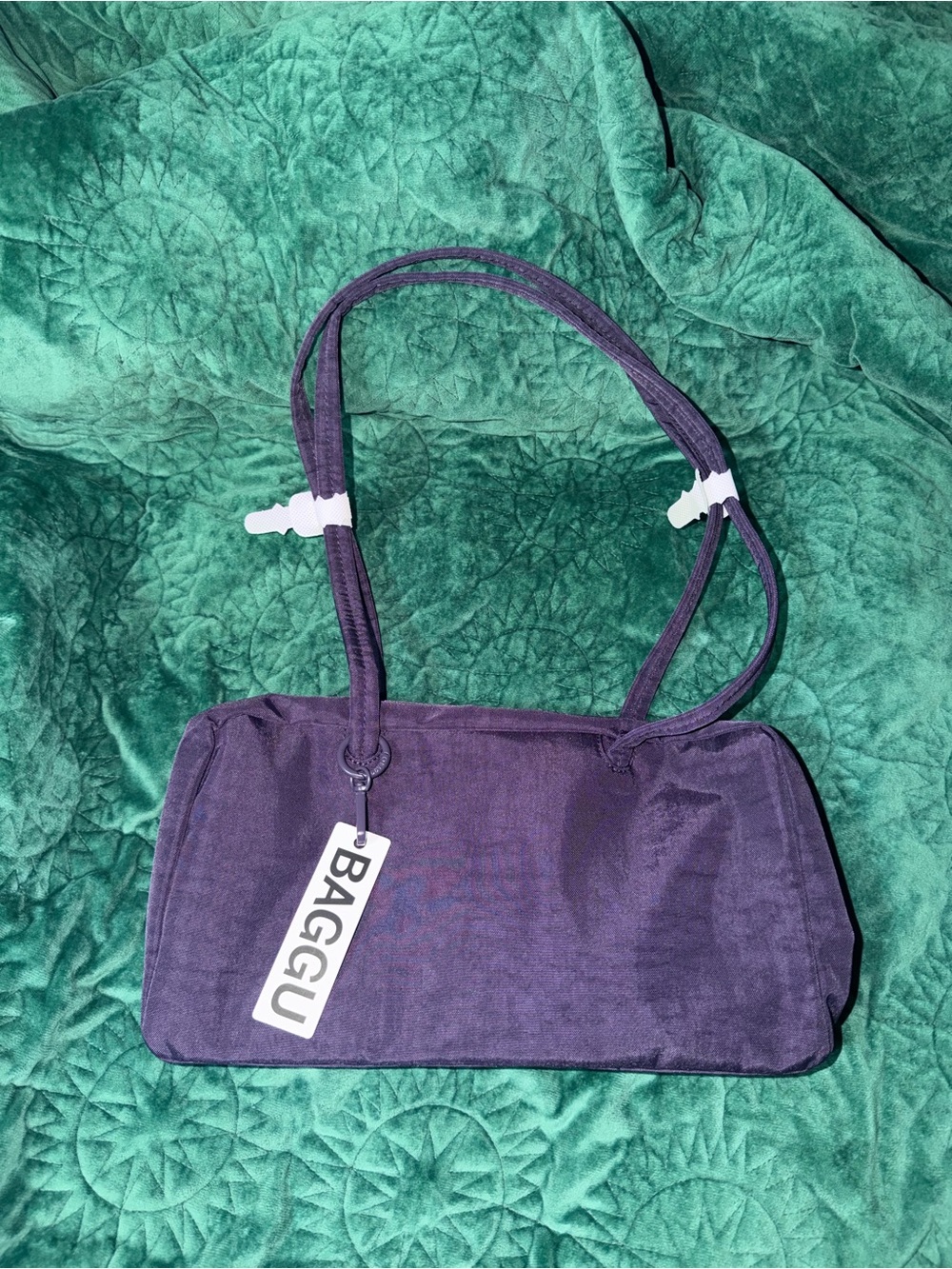 BAGGU Bowler Bag - Fig Brand New